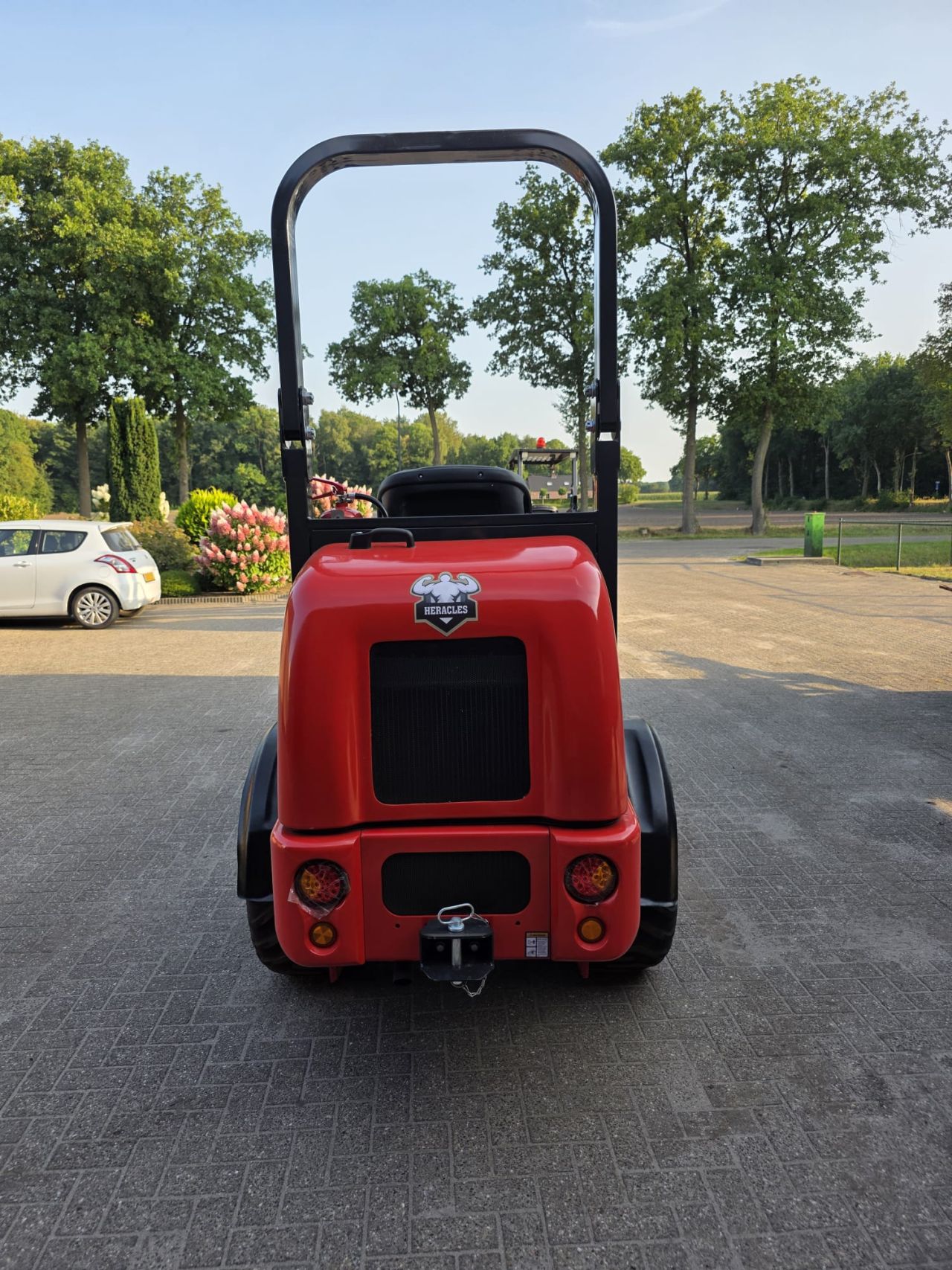 Heracles H220 Pro mini shovel NIEUW (2025)