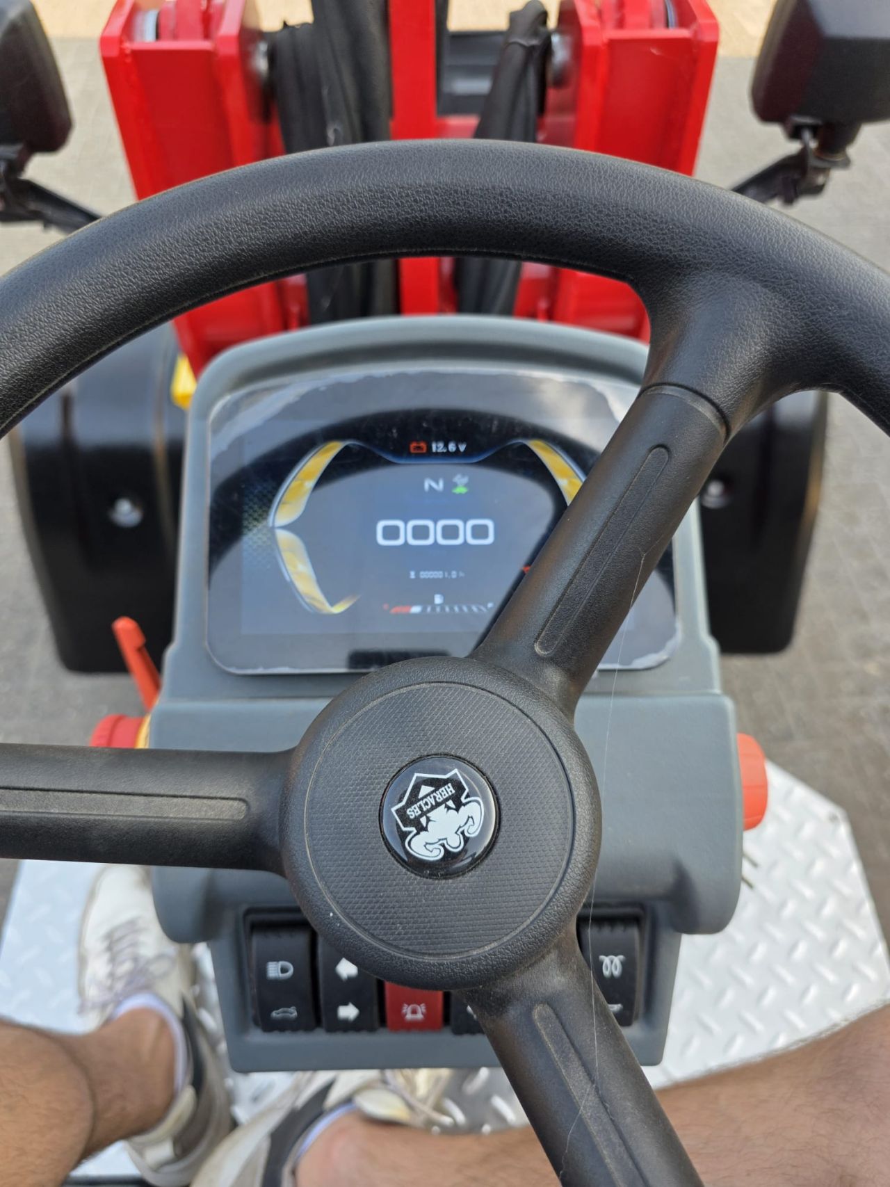 Heracles H220 Pro mini shovel NIEUW (2025)