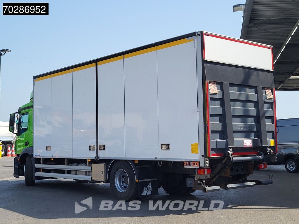 Mercedes Antos Antos 1827 4X2 19tonner 2tons Tailgate Automatic Xenon Euro 6
