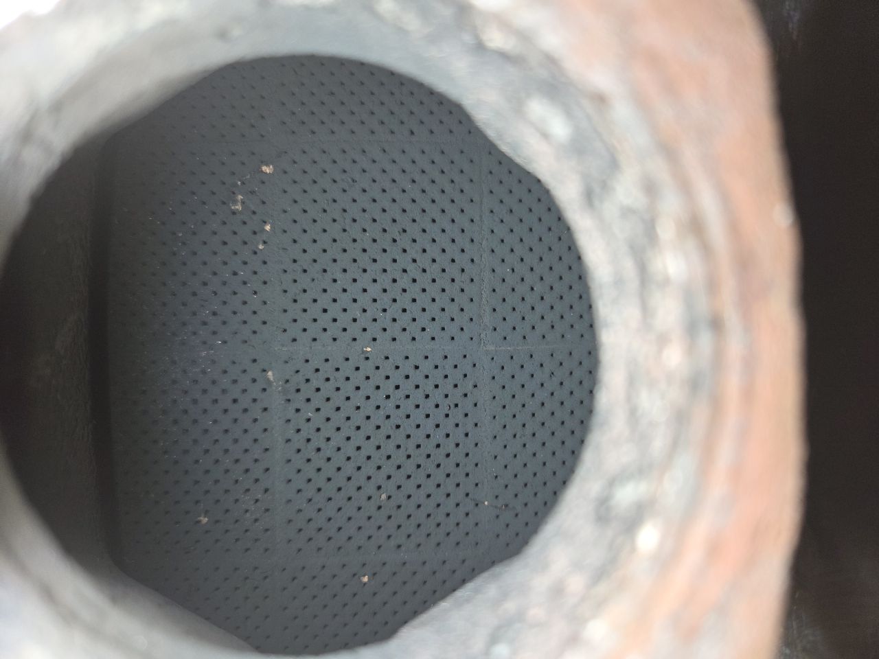 Roetfilter spoelen en reviseren