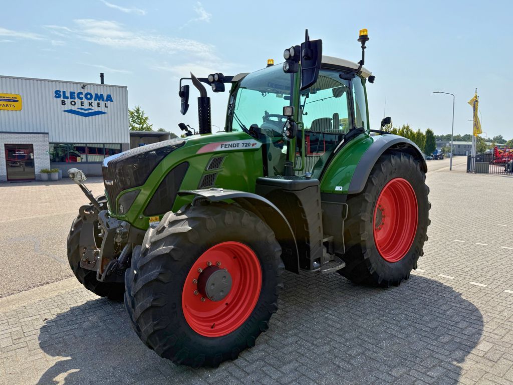 Fendt 720 S4 Vario PowerPlus