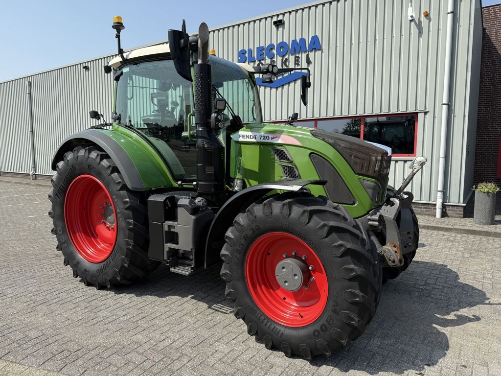 Fendt 720 S4 Vario PowerPlus