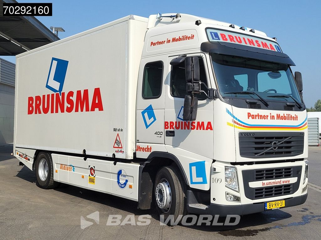 Volvo FH FH 400 4X2 NL-Truck lesson truck double pedals Manual Euro 5