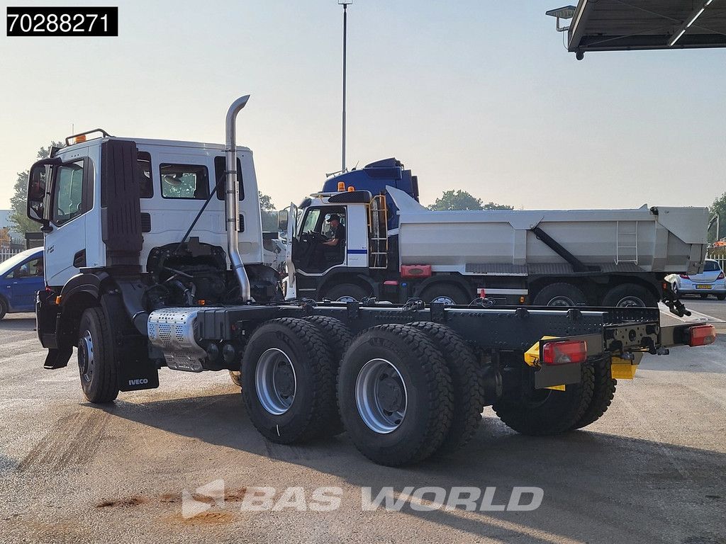 Iveco X-Way 460 6X4 New! Retarder Steelsuspension Big-Axle Navi Euro 6
