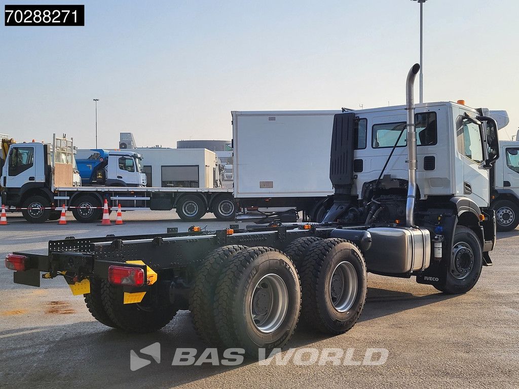 Iveco X-Way 460 6X4 New! Retarder Steelsuspension Big-Axle Navi Euro 6