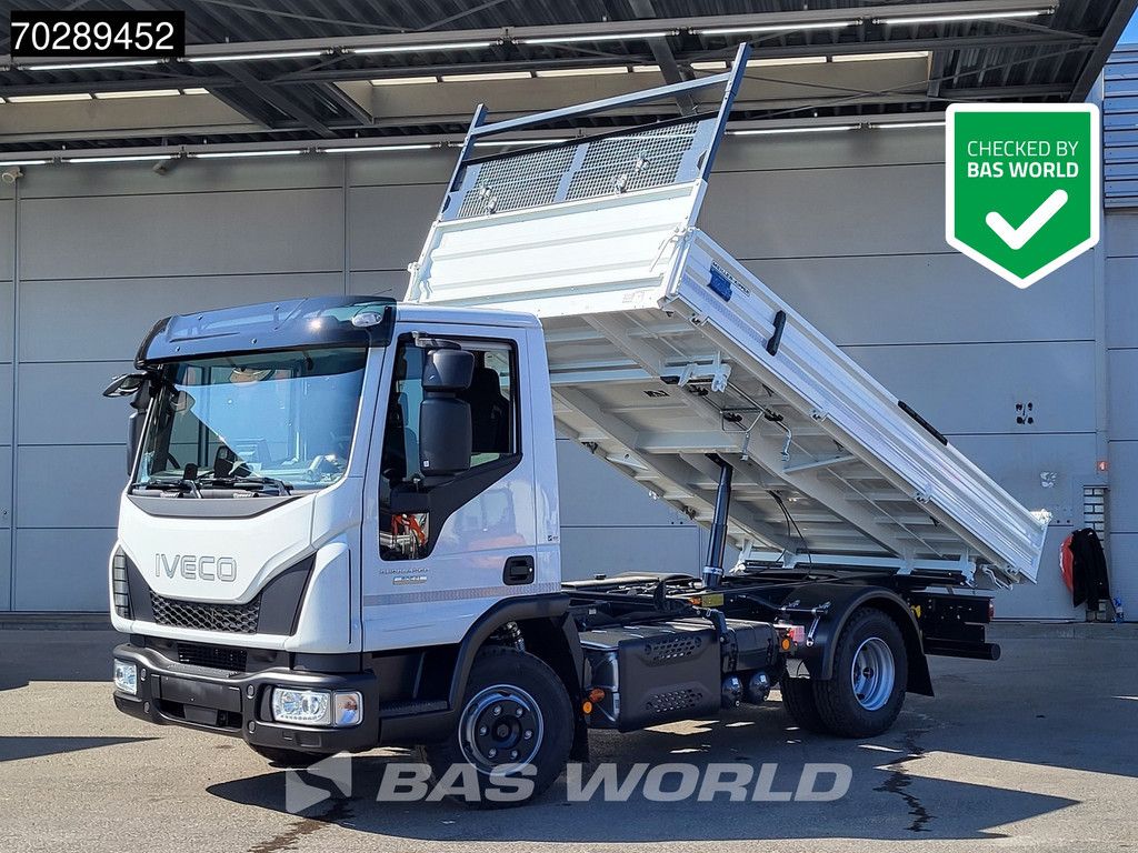 Iveco Eurocargo 80E210 4X2 New! 4m3 Meiller 3-Sided Tipper Manual ACC Euro 6