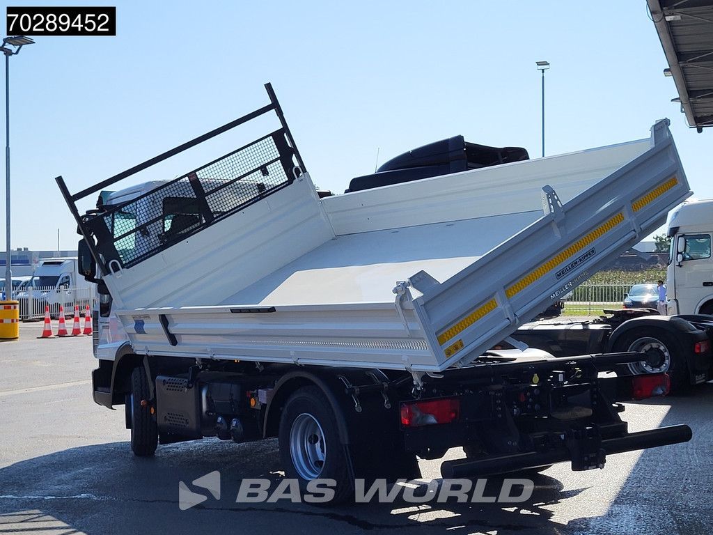 Iveco Eurocargo 80E210 4X2 New! 4m3 Meiller 3-Sided Tipper Manual ACC Euro 6
