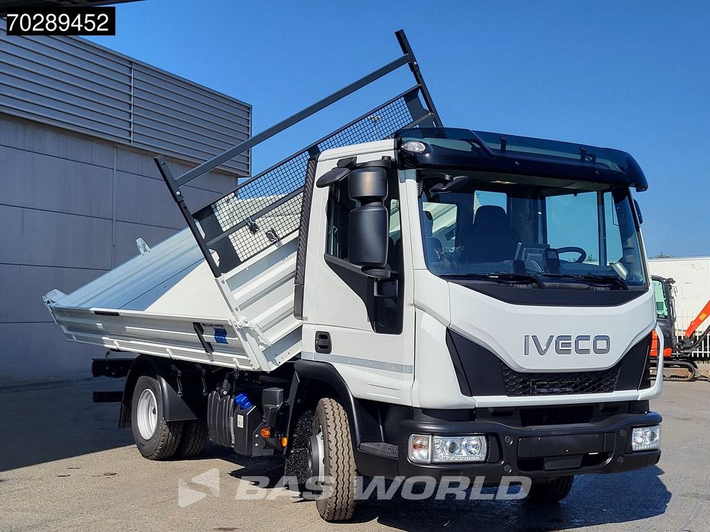 Iveco Eurocargo 80E210 4X2 New! 4m3 Meiller 3-Sided Tipper Manual ACC Euro 6