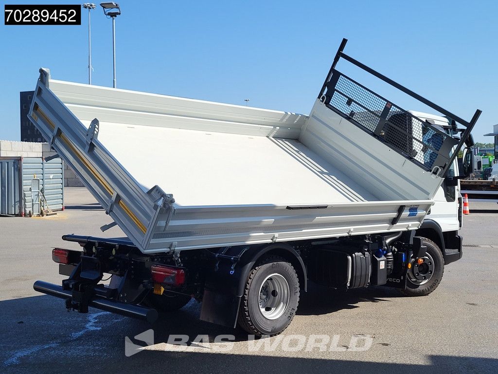Iveco Eurocargo 80E210 4X2 New! 4m3 Meiller 3-Sided Tipper Manual ACC Euro 6