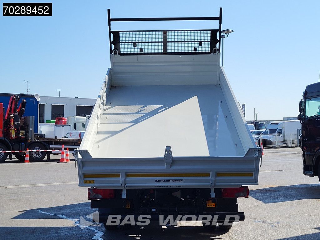 Iveco Eurocargo 80E210 4X2 New! 4m3 Meiller 3-Sided Tipper Manual ACC Euro 6