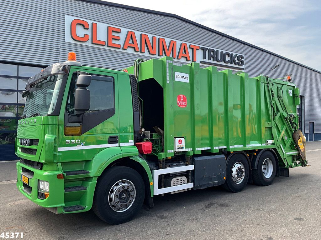 Iveco Stralis AD 260 CNG VDK Just 190.206 km!
