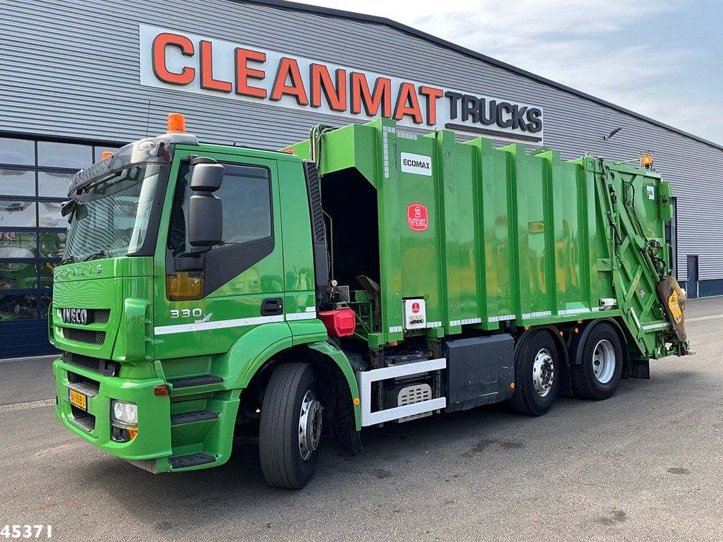 Iveco Stralis AD 260 CNG VDK Just 190.206 km!