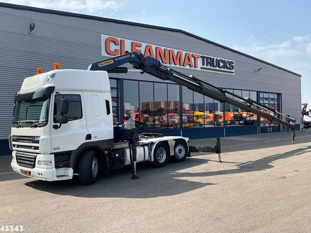 DAF FTN 85 CF 410 Palfinger 55 Tonmeter laadkraan