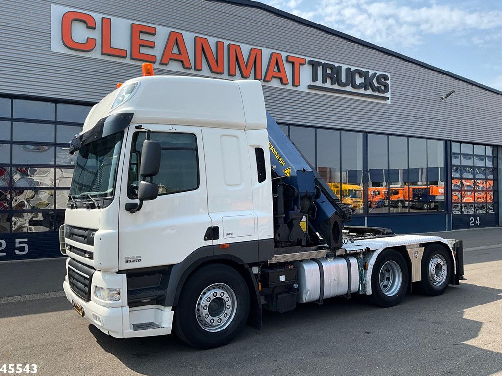 DAF FTN 85 CF 410 Palfinger 55 Tonmeter laadkraan