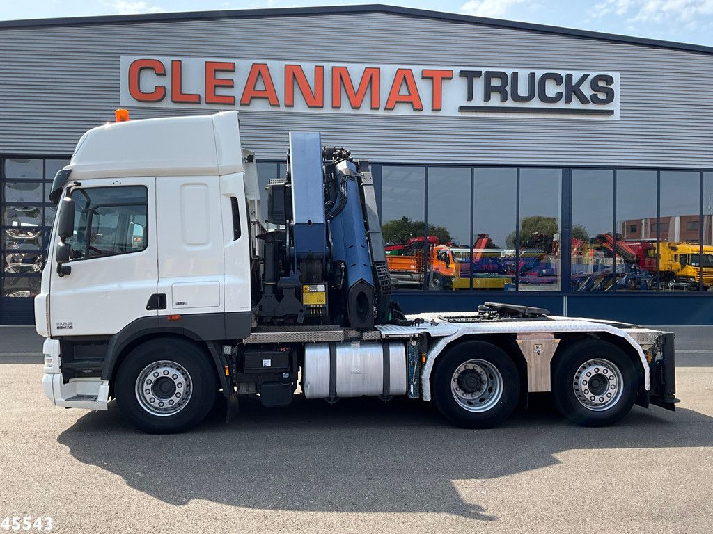 DAF FTN 85 CF 410 Palfinger 55 Tonmeter laadkraan