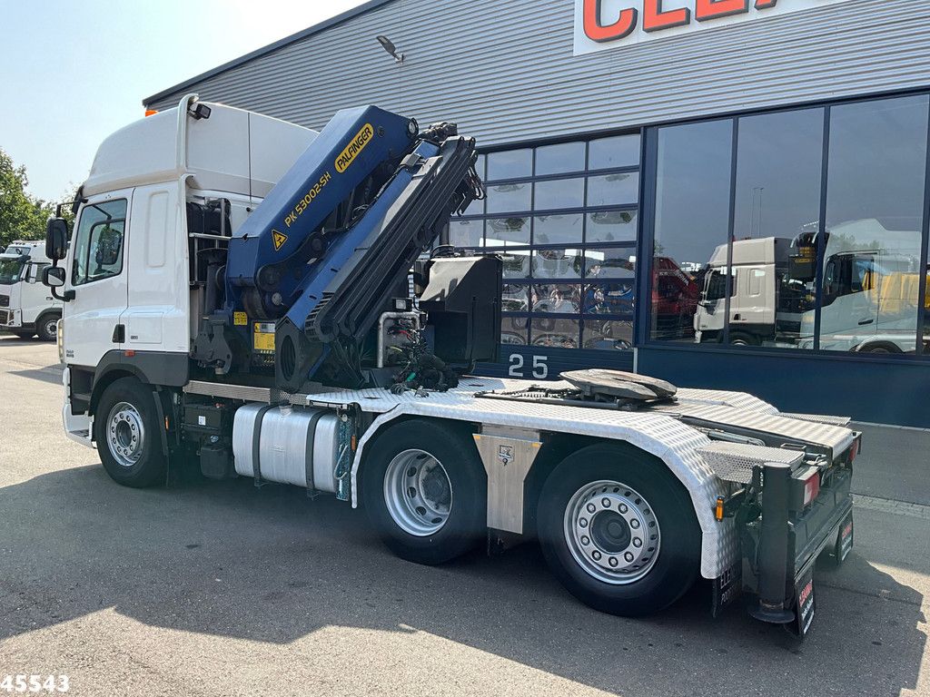 DAF FTN 85 CF 410 Palfinger 55 Tonmeter laadkraan