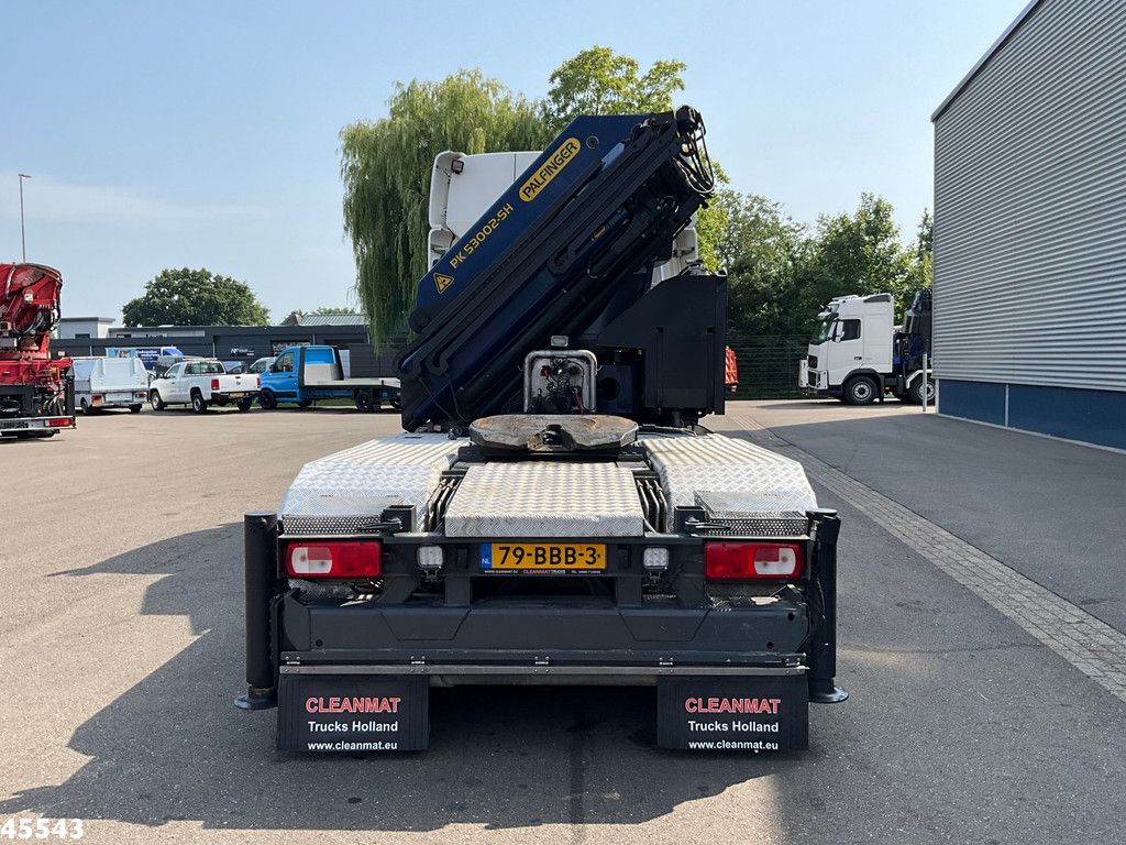 DAF FTN 85 CF 410 Palfinger 55 Tonmeter laadkraan