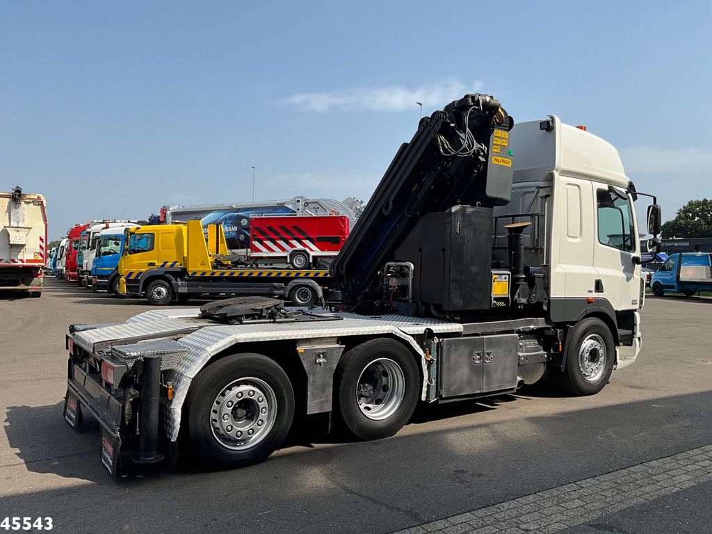 DAF FTN 85 CF 410 Palfinger 55 Tonmeter laadkraan