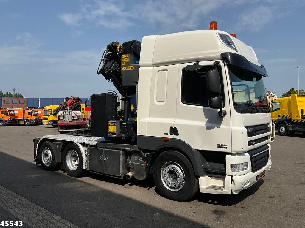 DAF FTN 85 CF 410 Palfinger 55 Tonmeter laadkraan
