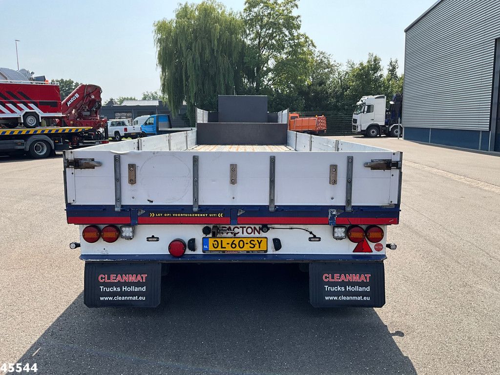 Pacton 2-assige oplegger met Tridec besturing