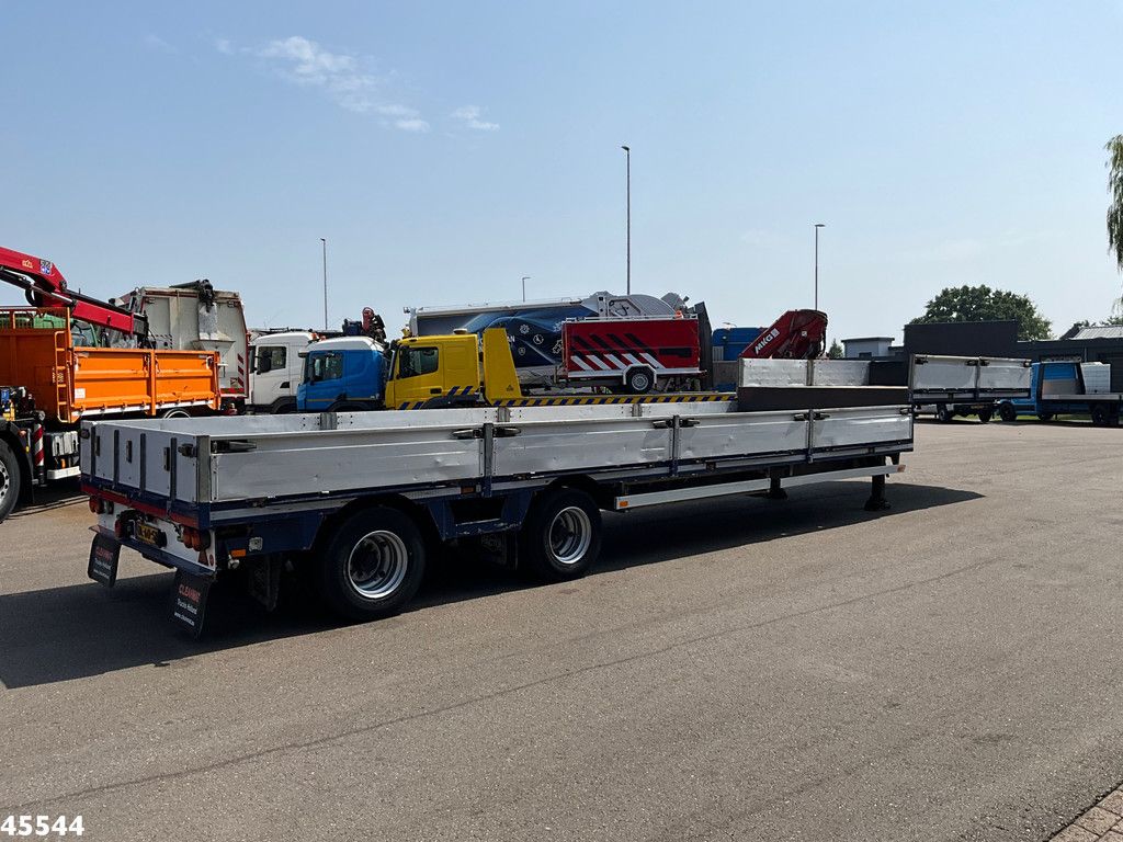 Pacton 2-assige oplegger met Tridec besturing
