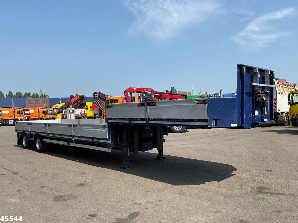 Pacton 2-assige oplegger met Tridec besturing