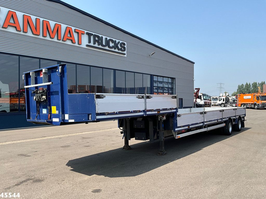 Pacton 2-assige oplegger met Tridec besturing