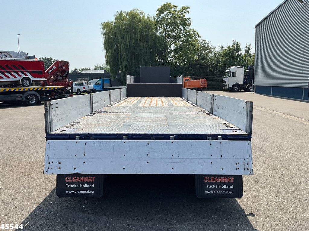 Pacton 2-assige oplegger met Tridec besturing