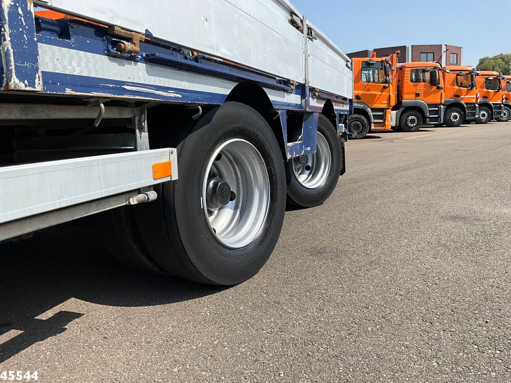 Pacton 2-assige oplegger met Tridec besturing