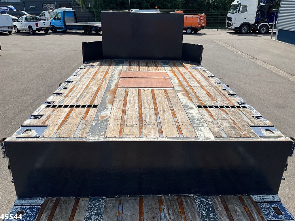 Pacton 2-assige oplegger met Tridec besturing