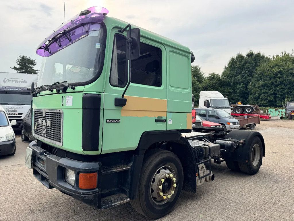 MAN 19.372 **6CYL-BELGIAN TRUCK**