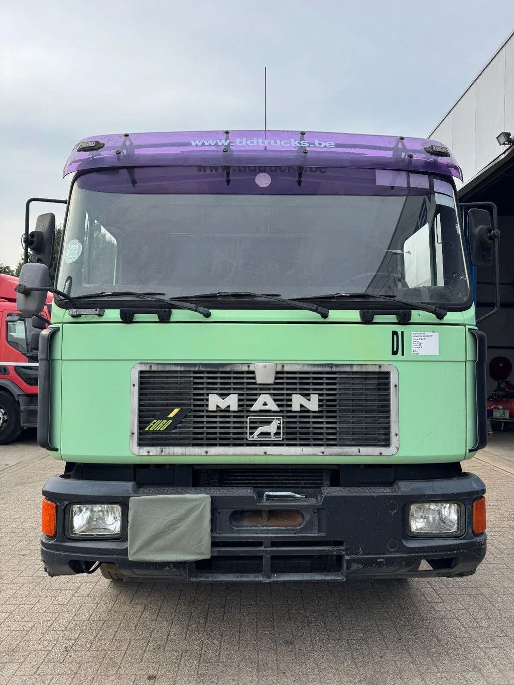 MAN 19.372 **6CYL-BELGIAN TRUCK**