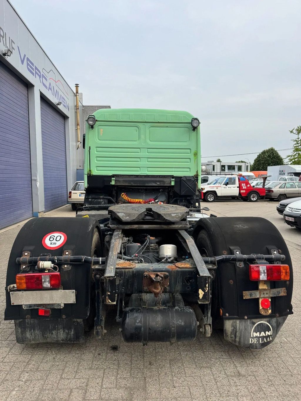 MAN 19.372 **6CYL-BELGIAN TRUCK**