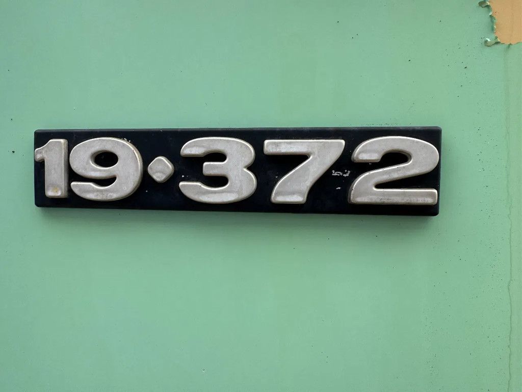 MAN 19.372 **6CYL-BELGIAN TRUCK**