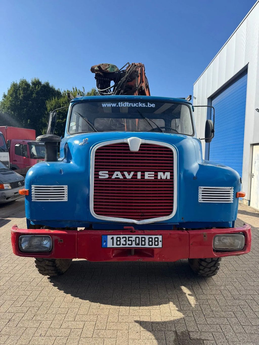 MAN 26.240 **6CYL-FRENCH TRUCK**