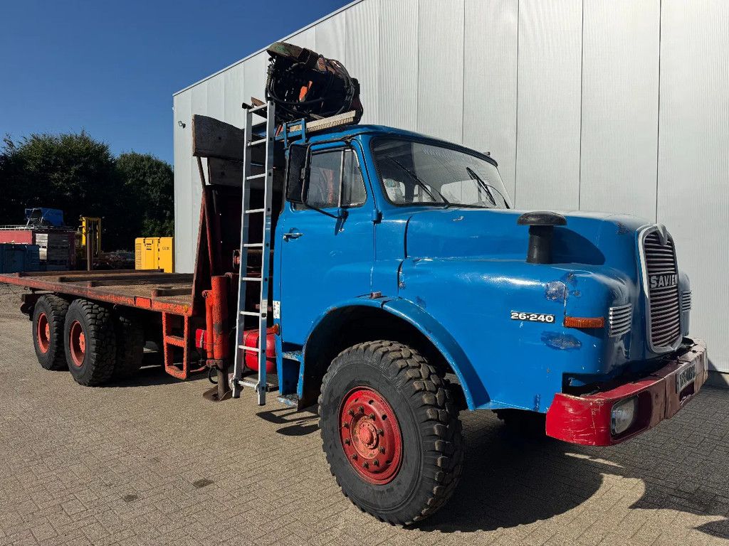 MAN 26.240 **6CYL-FRENCH TRUCK**