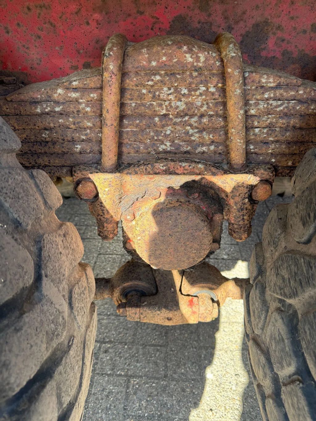 MAN 26.240 **6CYL-FRENCH TRUCK**
