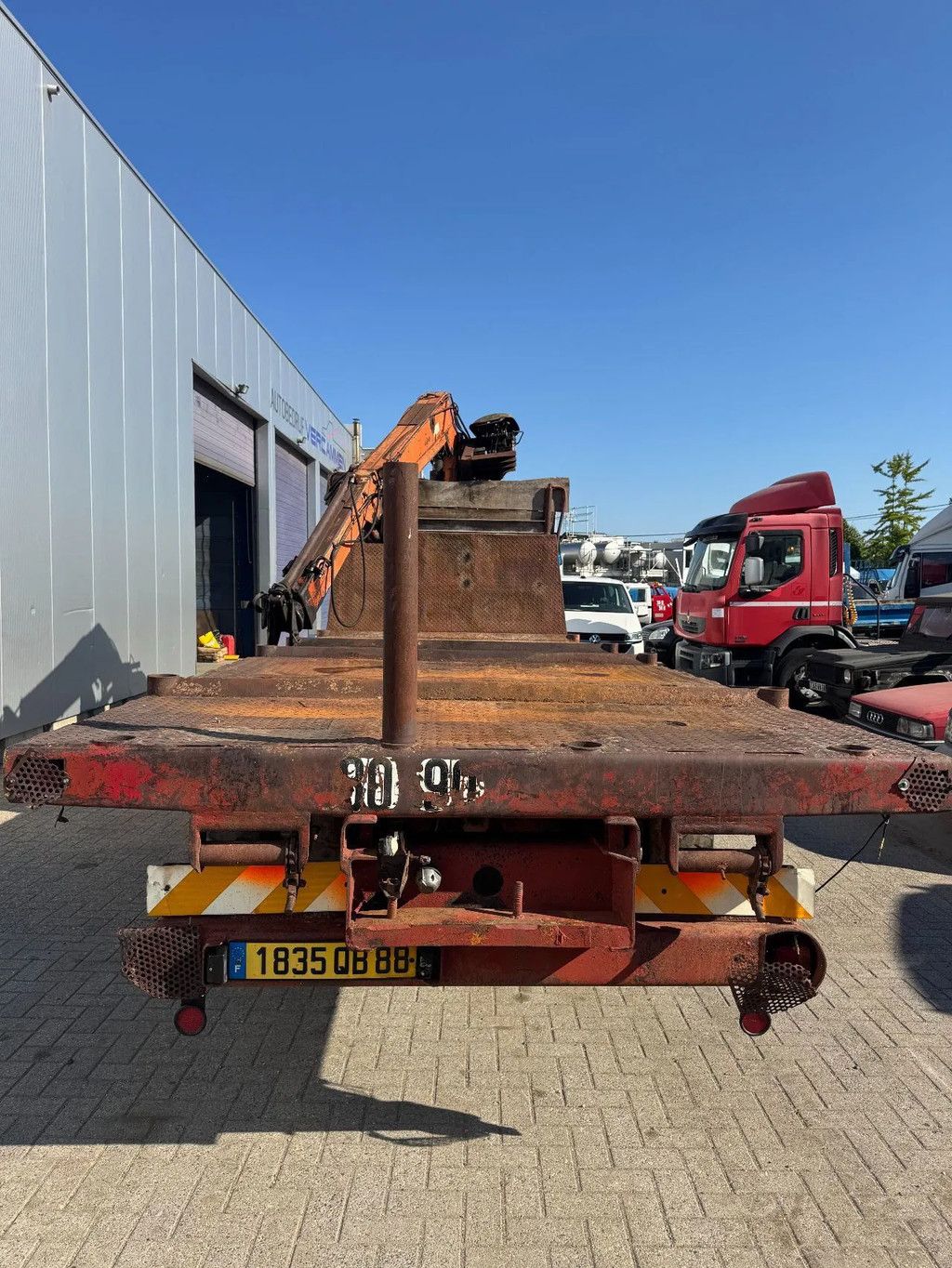 MAN 26.240 **6CYL-FRENCH TRUCK**