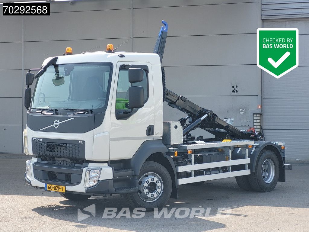 Volvo FL 240 4X2 NEW 2023 registration NL-Truck 8tons hooklift Abrollkipper Manual Euro 6