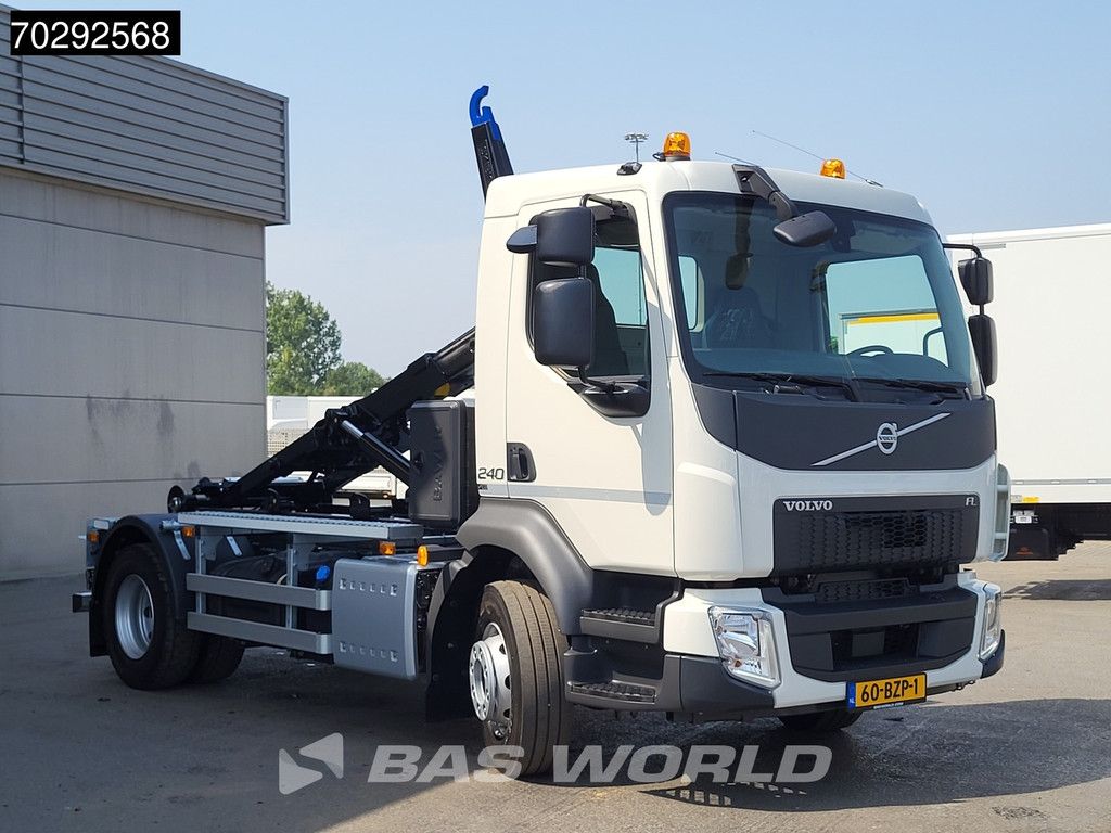 Volvo FL 240 4X2 NEW 2023 registration NL-Truck 8tons hooklift Abrollkipper Manual Euro 6