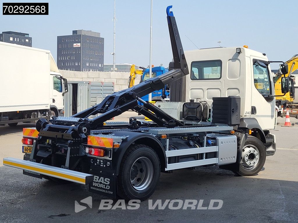 Volvo FL 240 4X2 NEW 2023 registration NL-Truck 8tons hooklift Abrollkipper Manual Euro 6
