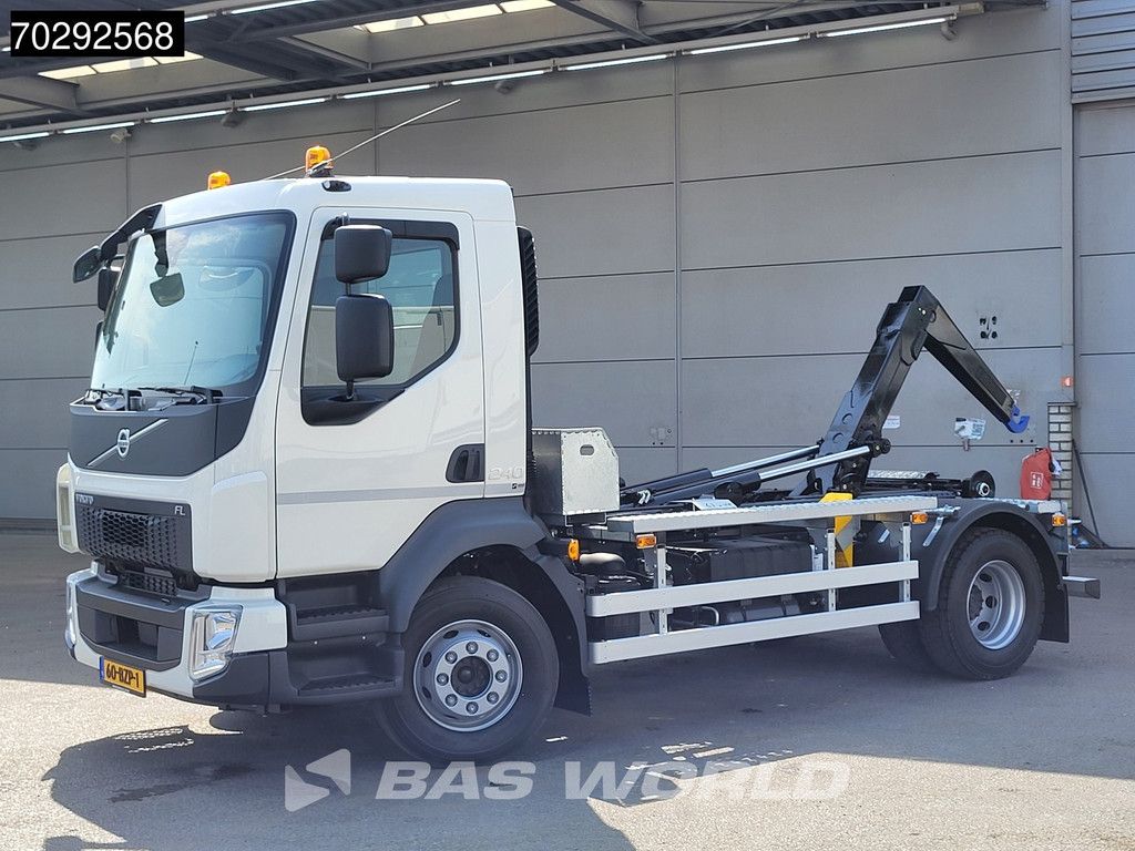 Volvo FL 240 4X2 NEW 2023 registration NL-Truck 8tons hooklift Abrollkipper Manual Euro 6