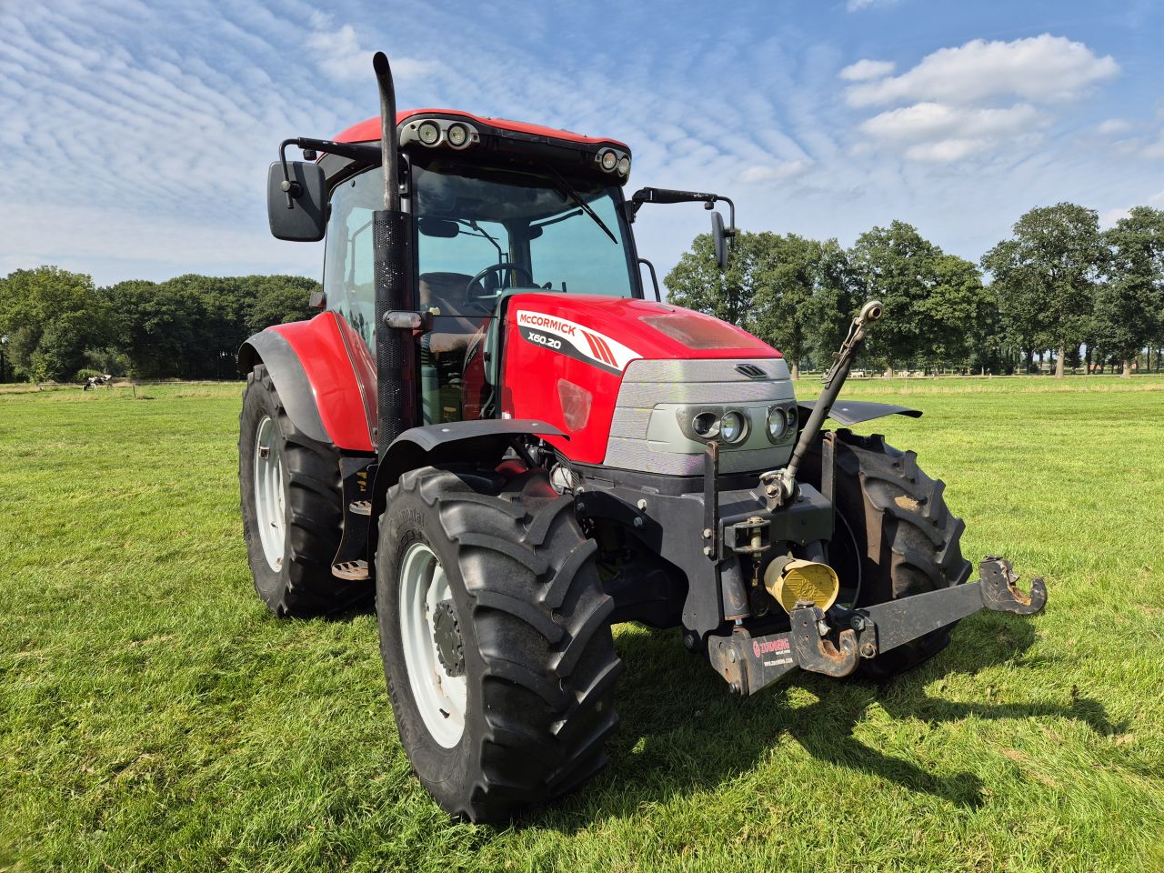 MC Cormick X60.20 met fronthef en PTO