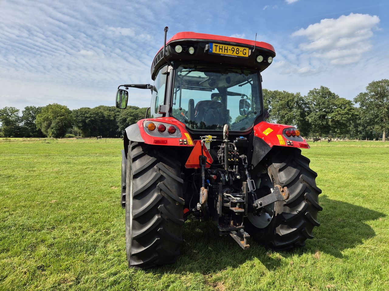 MC Cormick X60.20 met fronthef en PTO