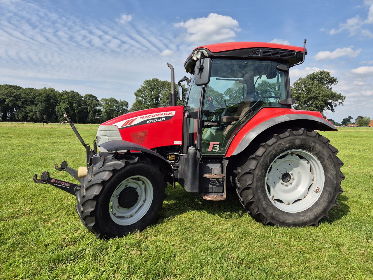 MC Cormick X60.20 met fronthef en PTO