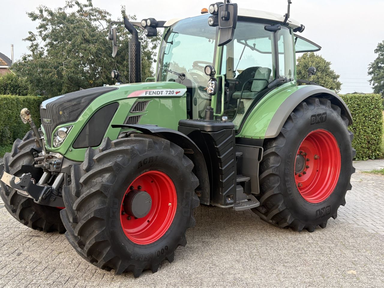 Fendt 720 profi scr