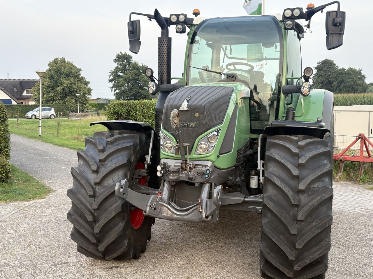 Fendt 720 profi scr