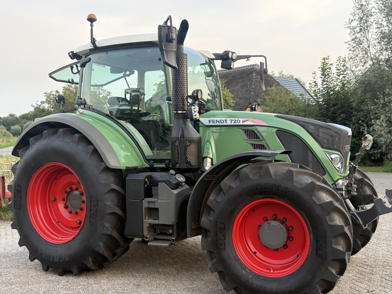 Fendt 720 profi scr