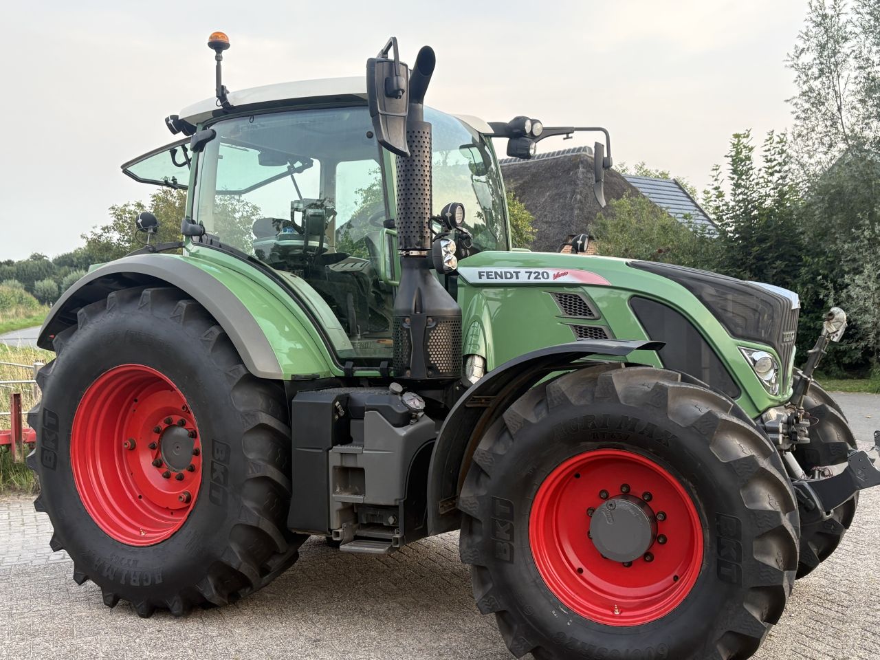 Fendt 720 profi scr