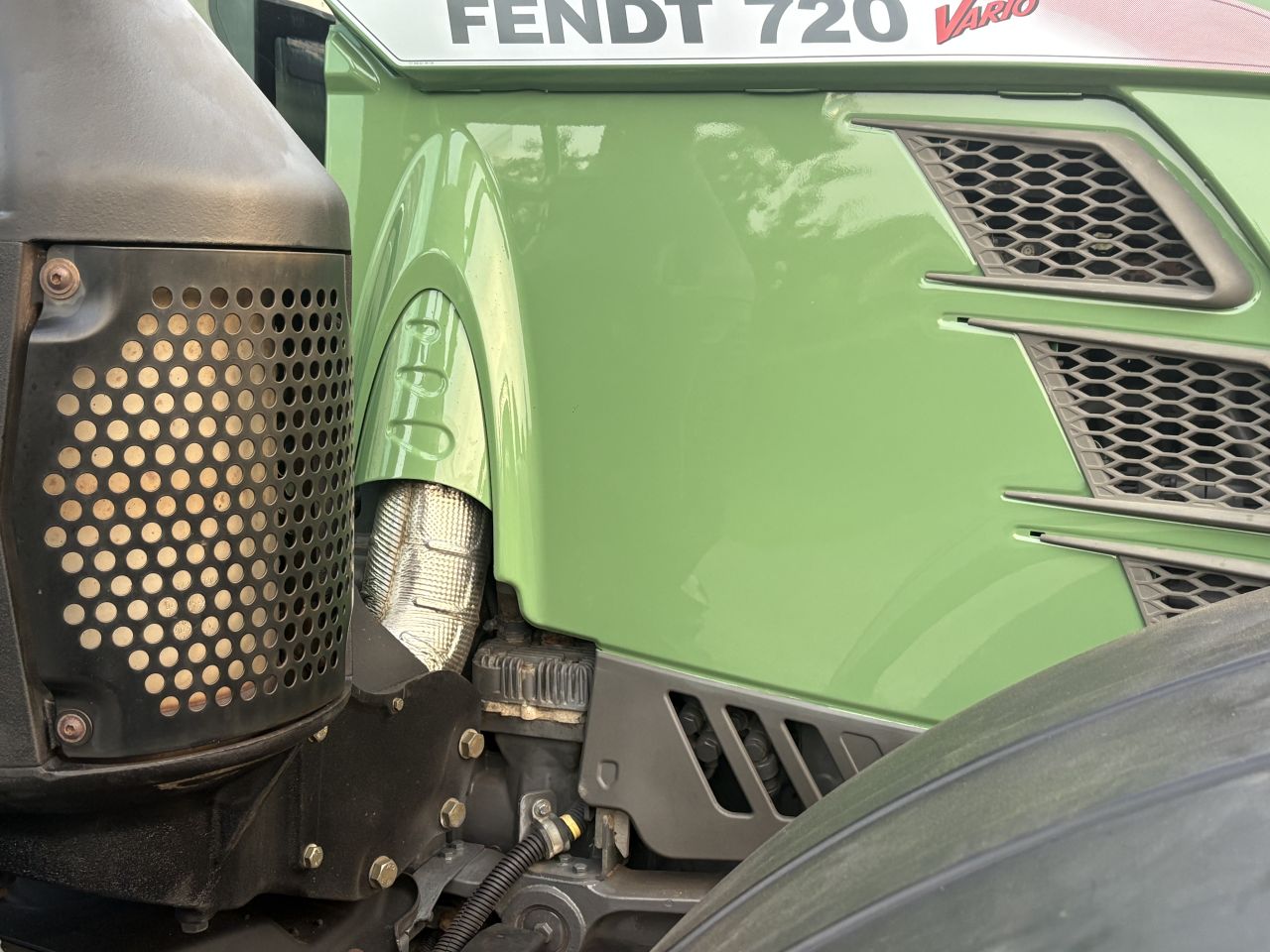 Fendt 720 profi scr